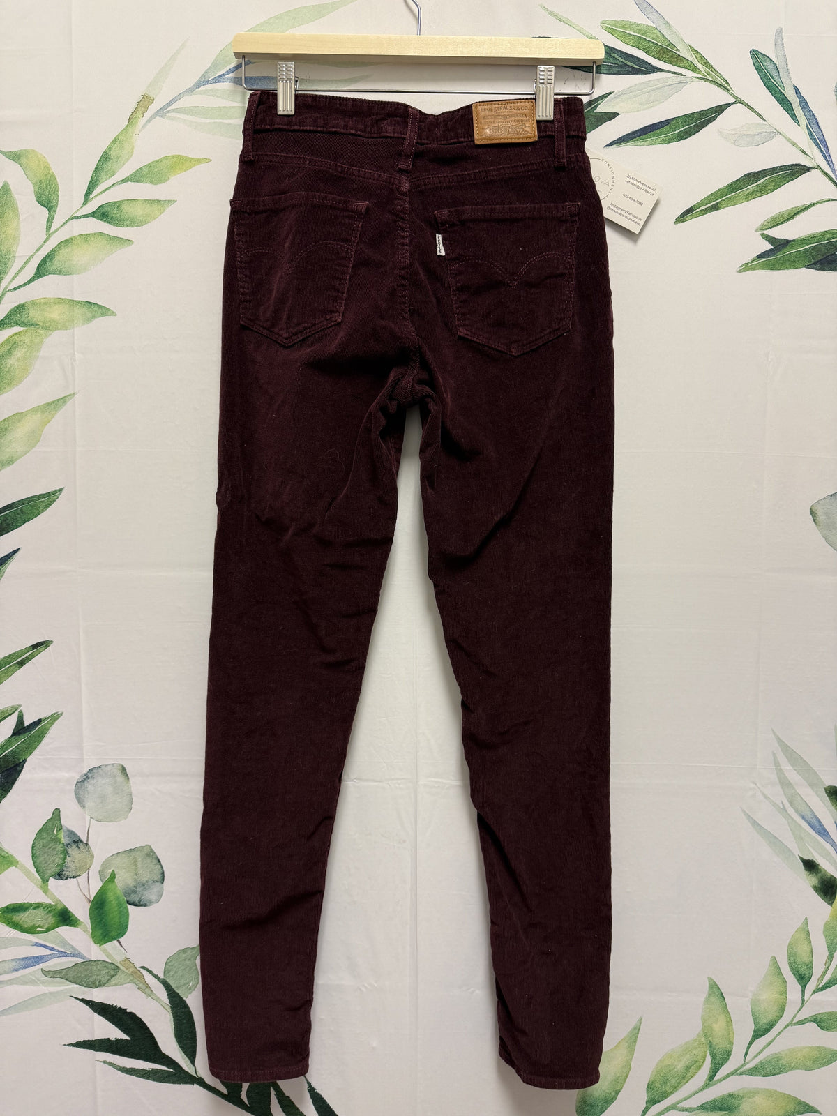 Levi 721 HR Skinny Cord 28” (25)