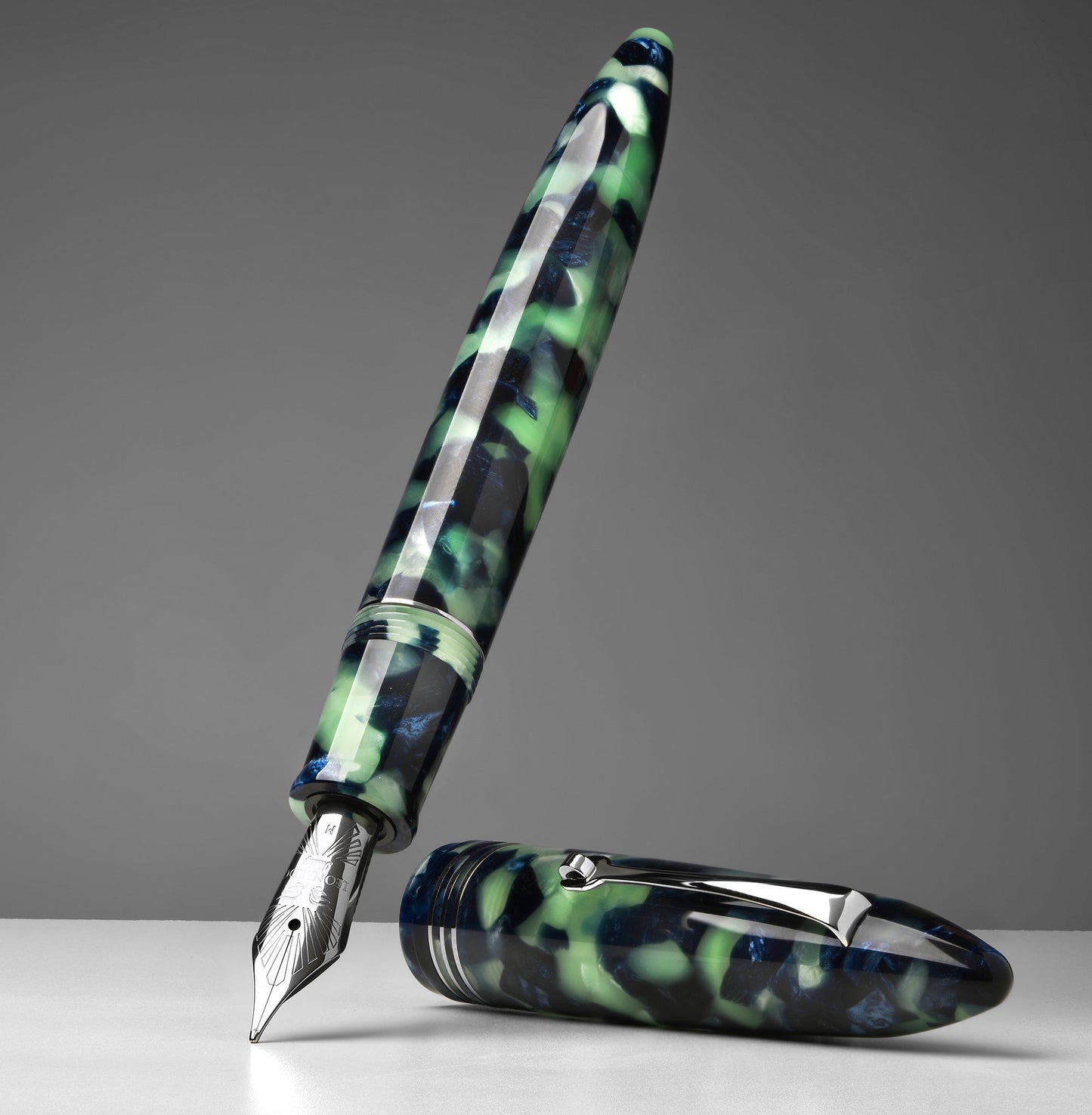 Leonardo Furore Fountain Pen - Fiordo di Furore ST