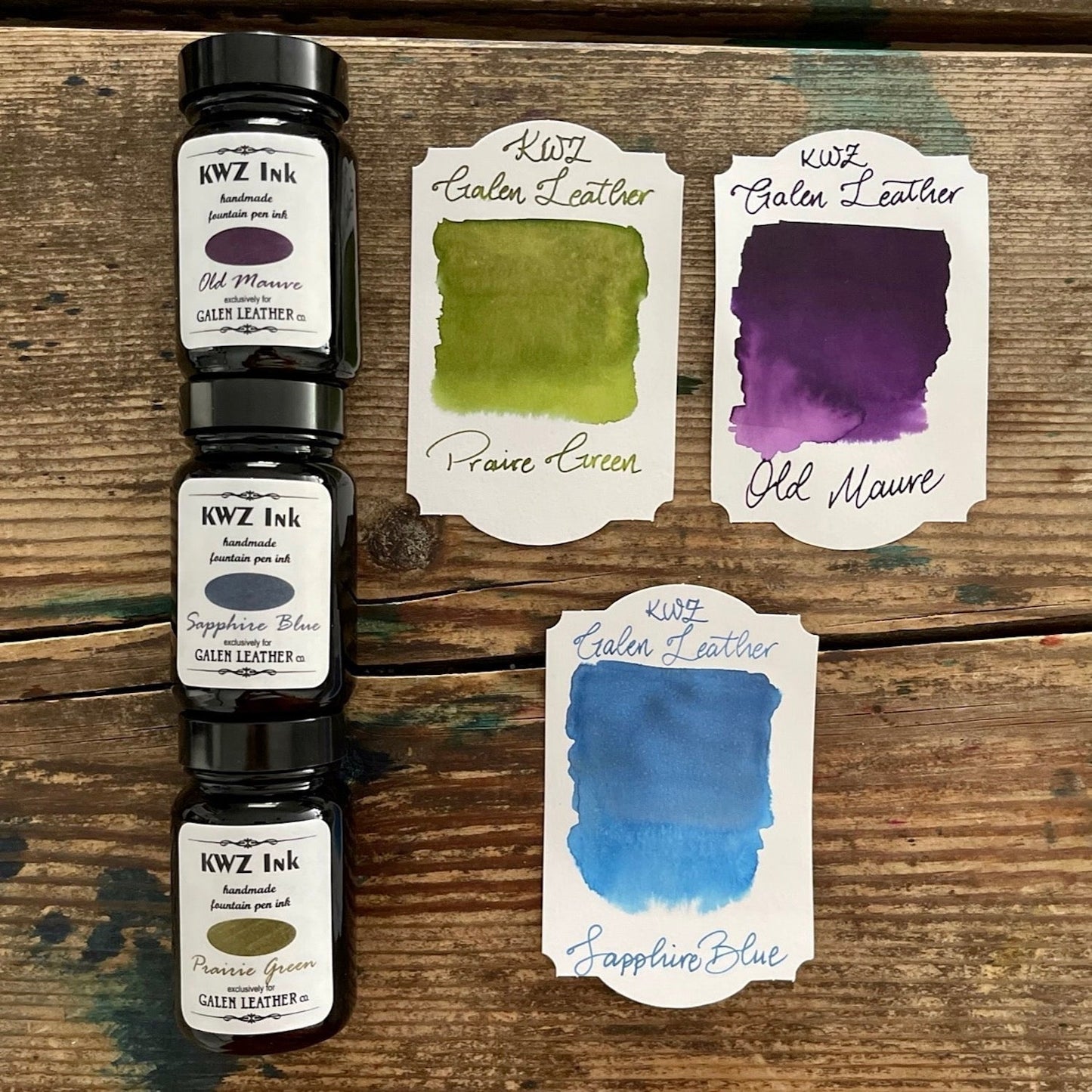 KWZ x Galen Old Mauve Ink