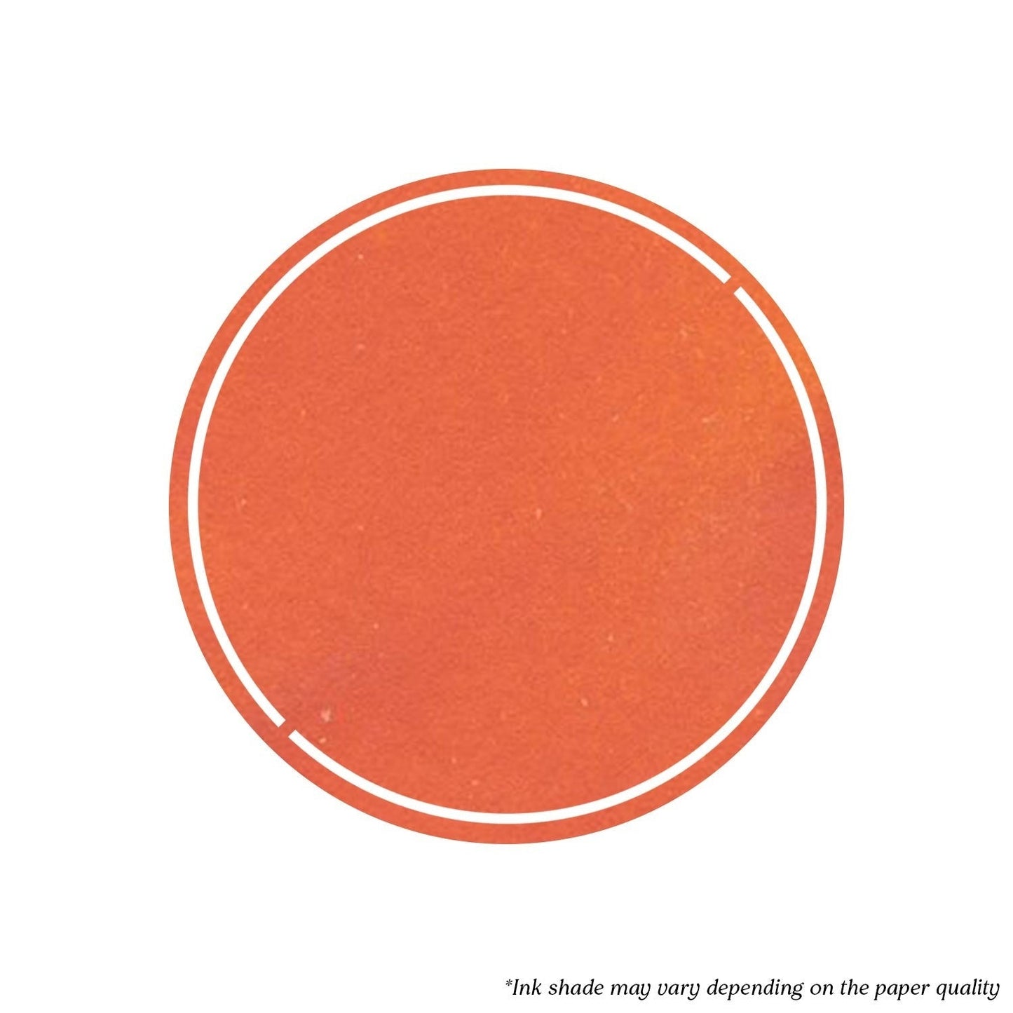 Scribo Arancio Di Sicilia Ink Bottle- Orange - 90ml