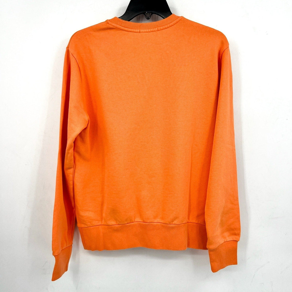 POLO RALPH LAUREN Men's Loopback Fleece Sweatshirt Small Orange Crewneck NWT
