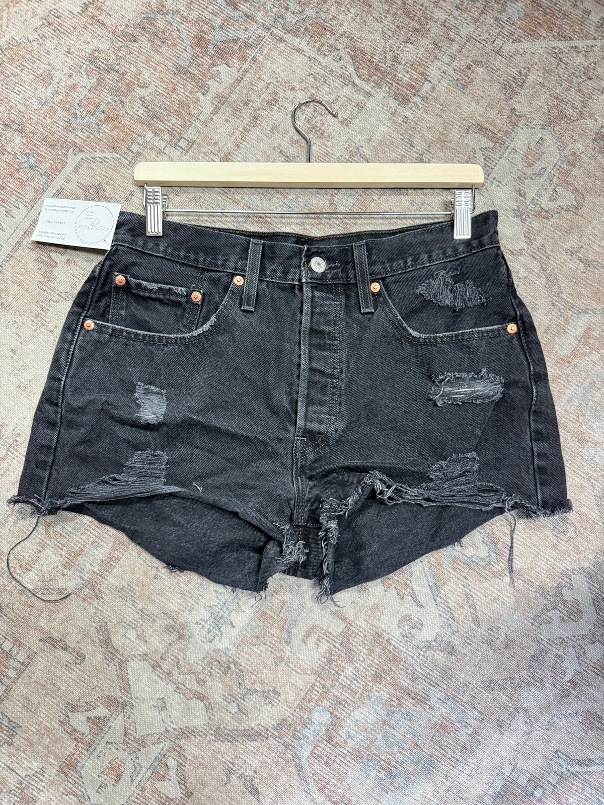 Mind Over Miles Crop 17" *SIZE 4