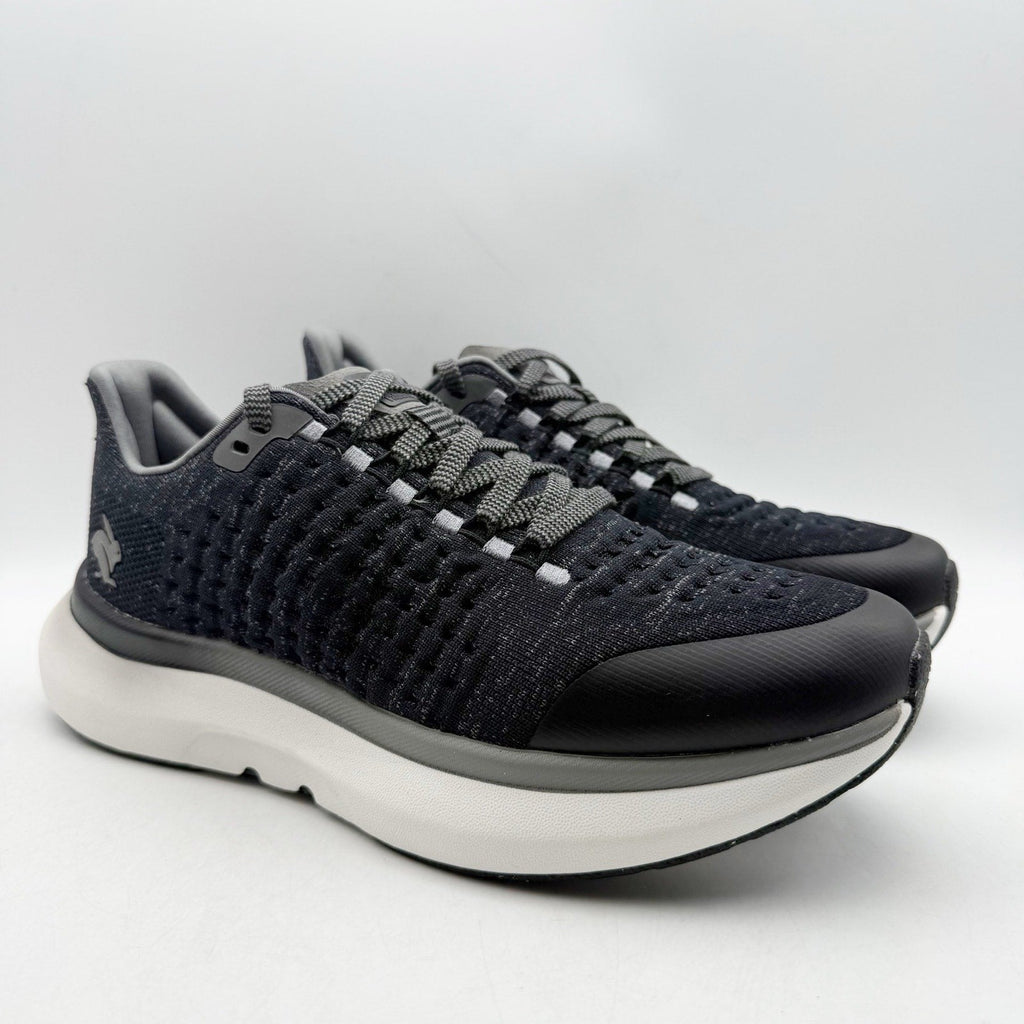 Rabbit Womens Dream Chaser Running Shoes Size 8 Black EU 38.5 Athletic NIB