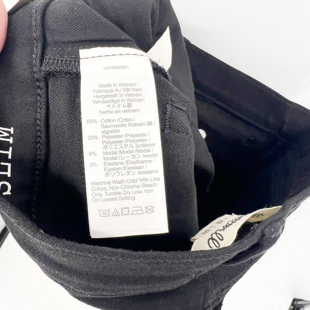 MADEWELL Men's Athletic Slim Jean 28x30 Black Bainhart Wash ND478 COOLMAX NWT