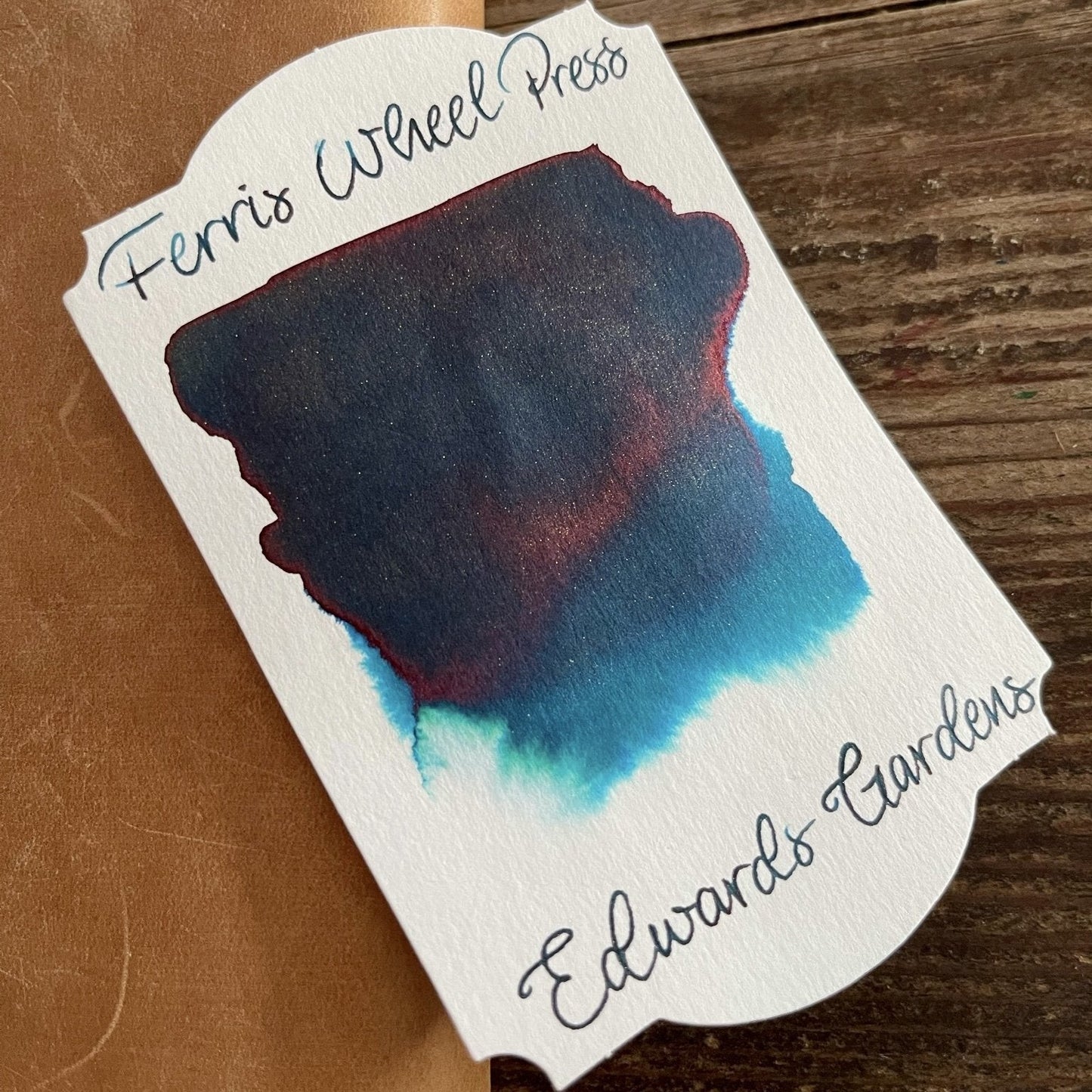 Ferris Wheel Press Edwards Gardens Ink