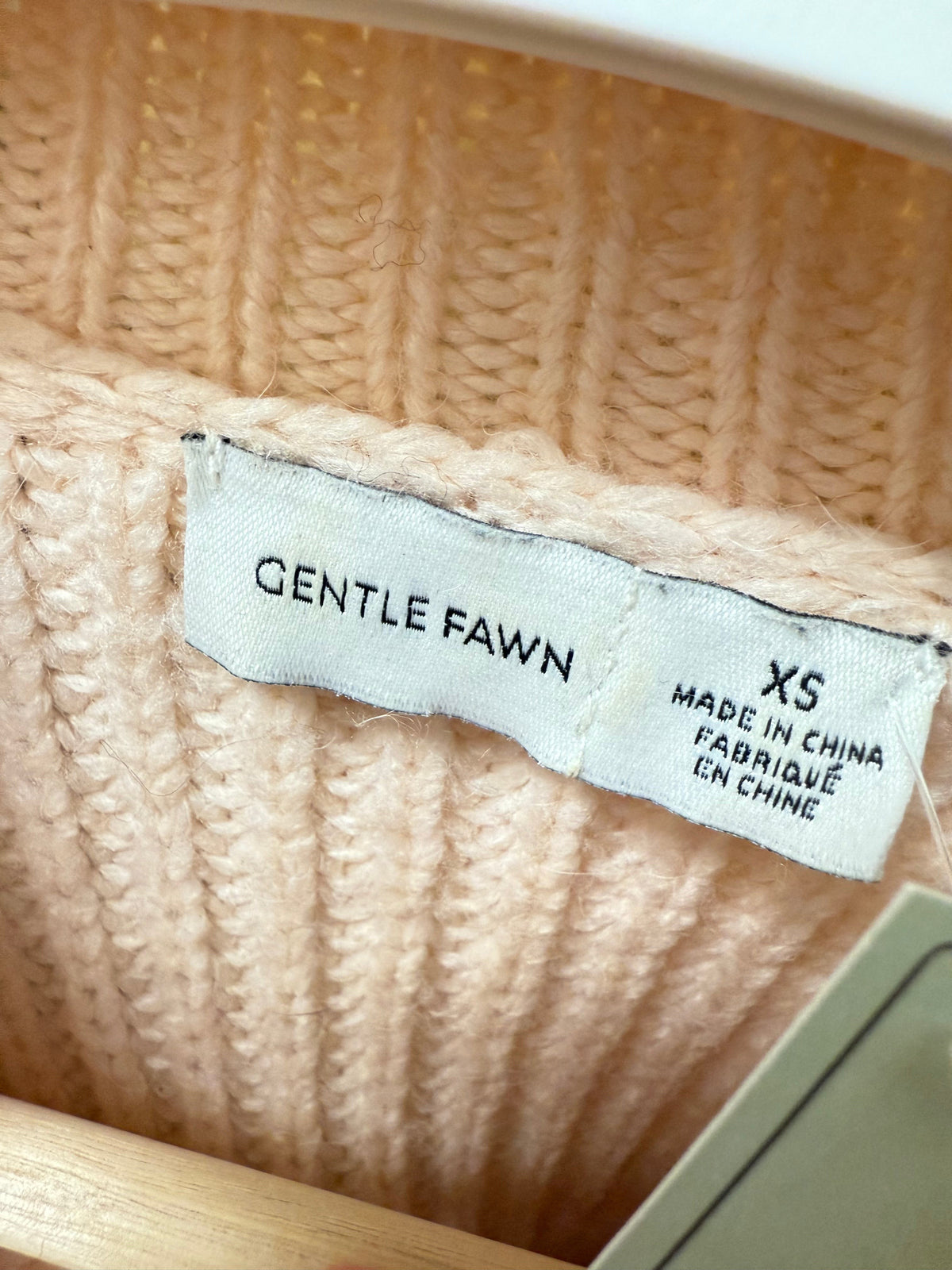 Gentle Fawn Preston Sweater (XS) oo*