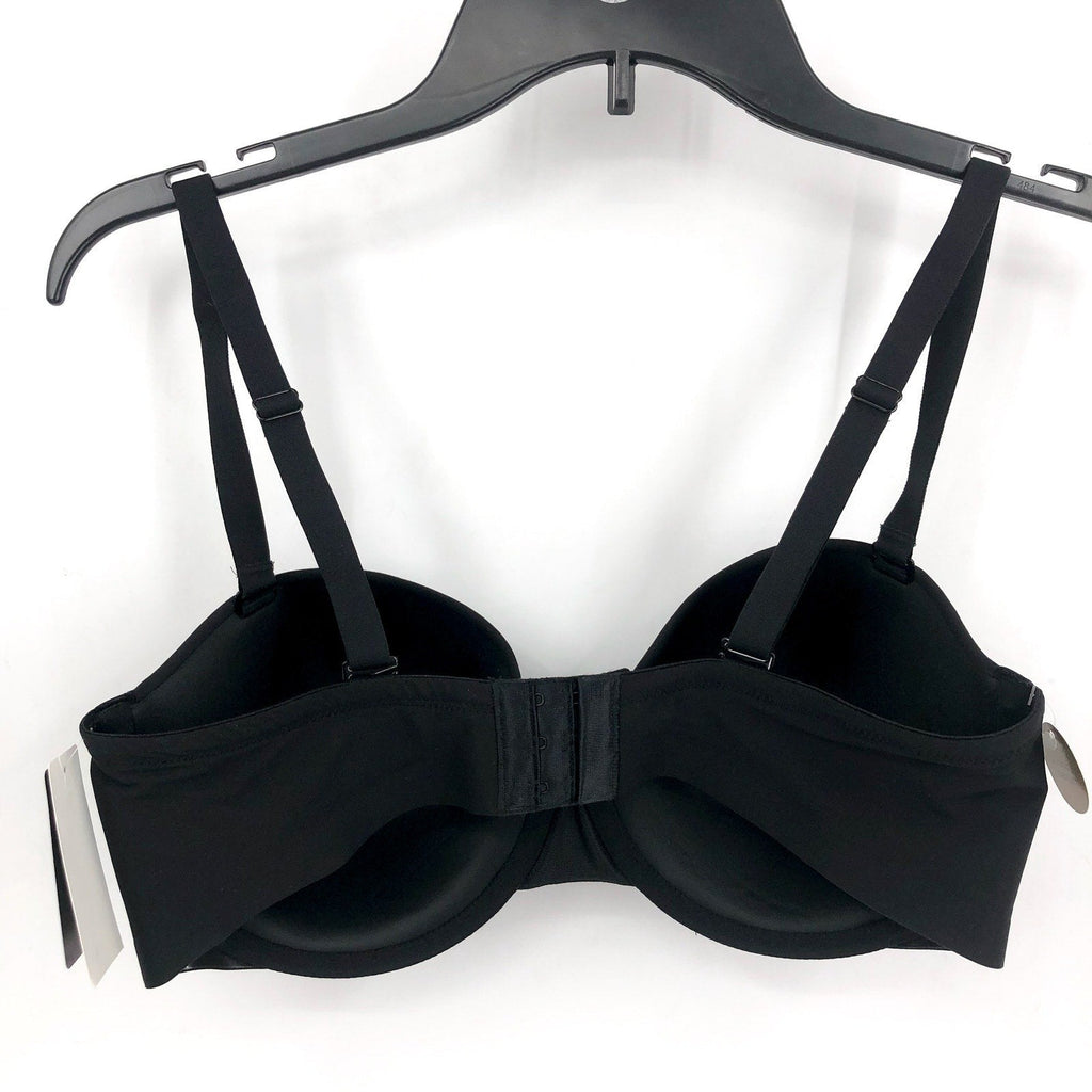 WACOAL Comfort First Strapless Tee Bra 36D Black Seamless Convertible NWT
