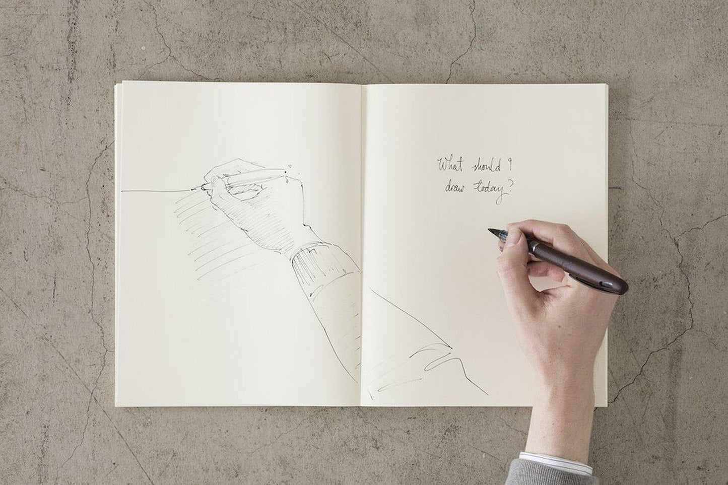 Midori MD Notebook - A5 - Blank - 176 Pages