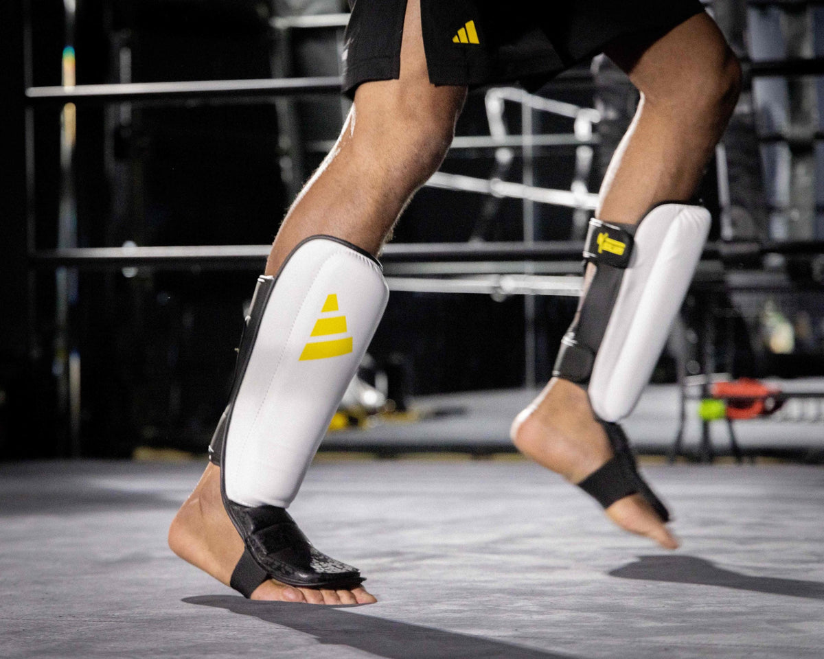 adidas x Anderson Silva Co-Branded Shin and Step Protector