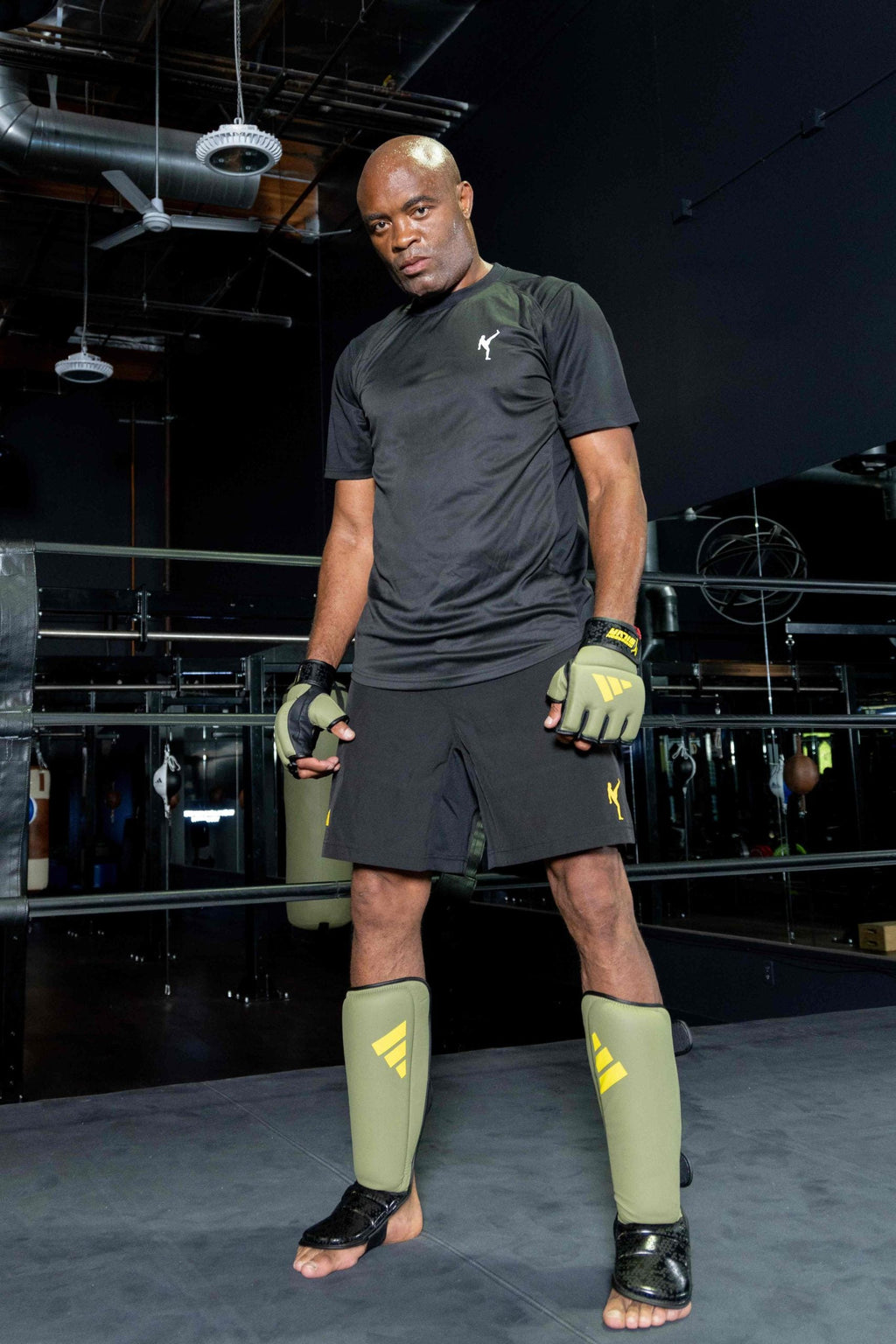 adidas x Anderson Silva Everyday Use Training and Grappling Gloves
