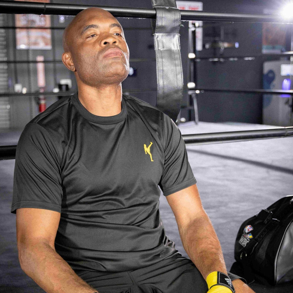 adidas x Anderson Silva Half Sleeve Tee for Boxing adiASTS01