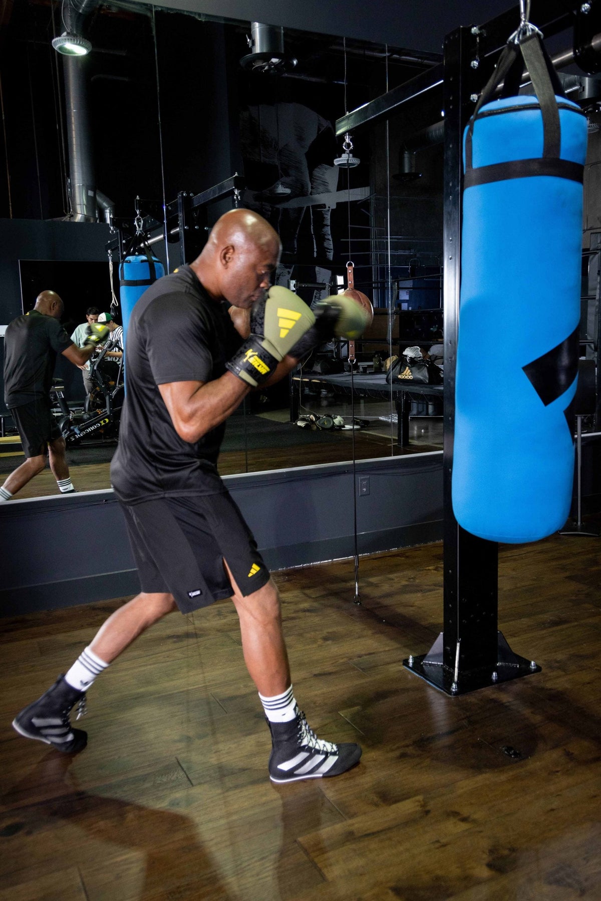 adidas x Anderson Silva Everyday Use Boxing Gloves