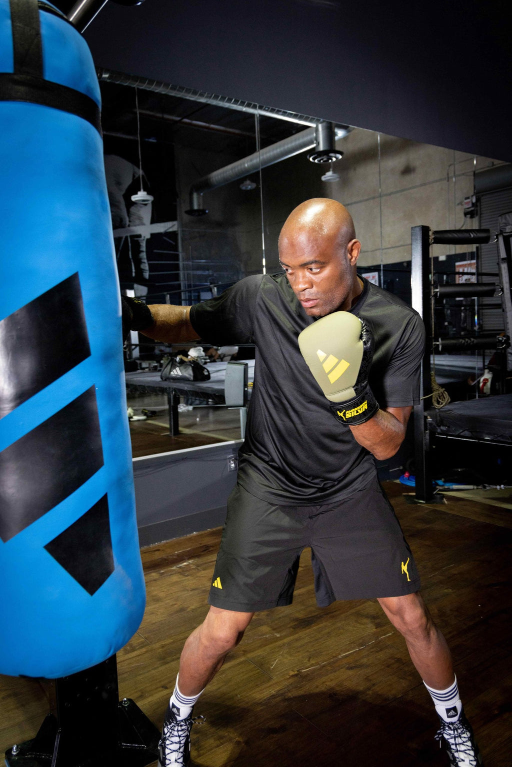 adidas x Anderson Silva Everyday Use Boxing Gloves