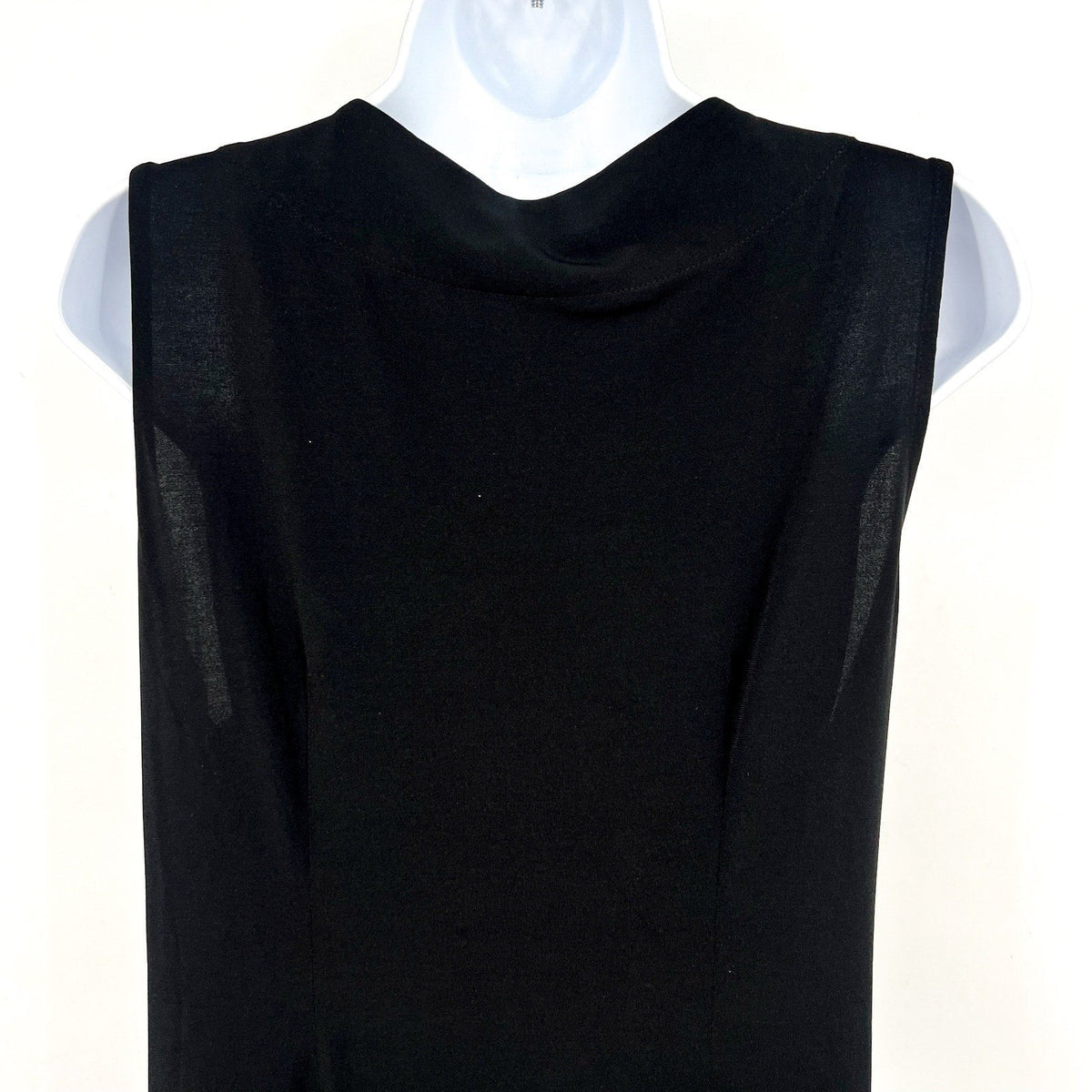 TOMMY BAHAMA Women's Clara Glimmer Maxi Dress Small Black Sleeveless NWT