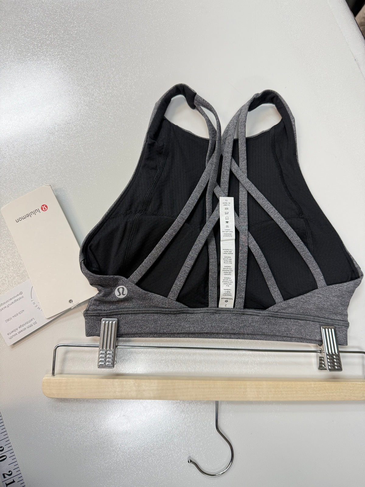 Lululemon Free to Be Serene High Neck C/D Bra (2)