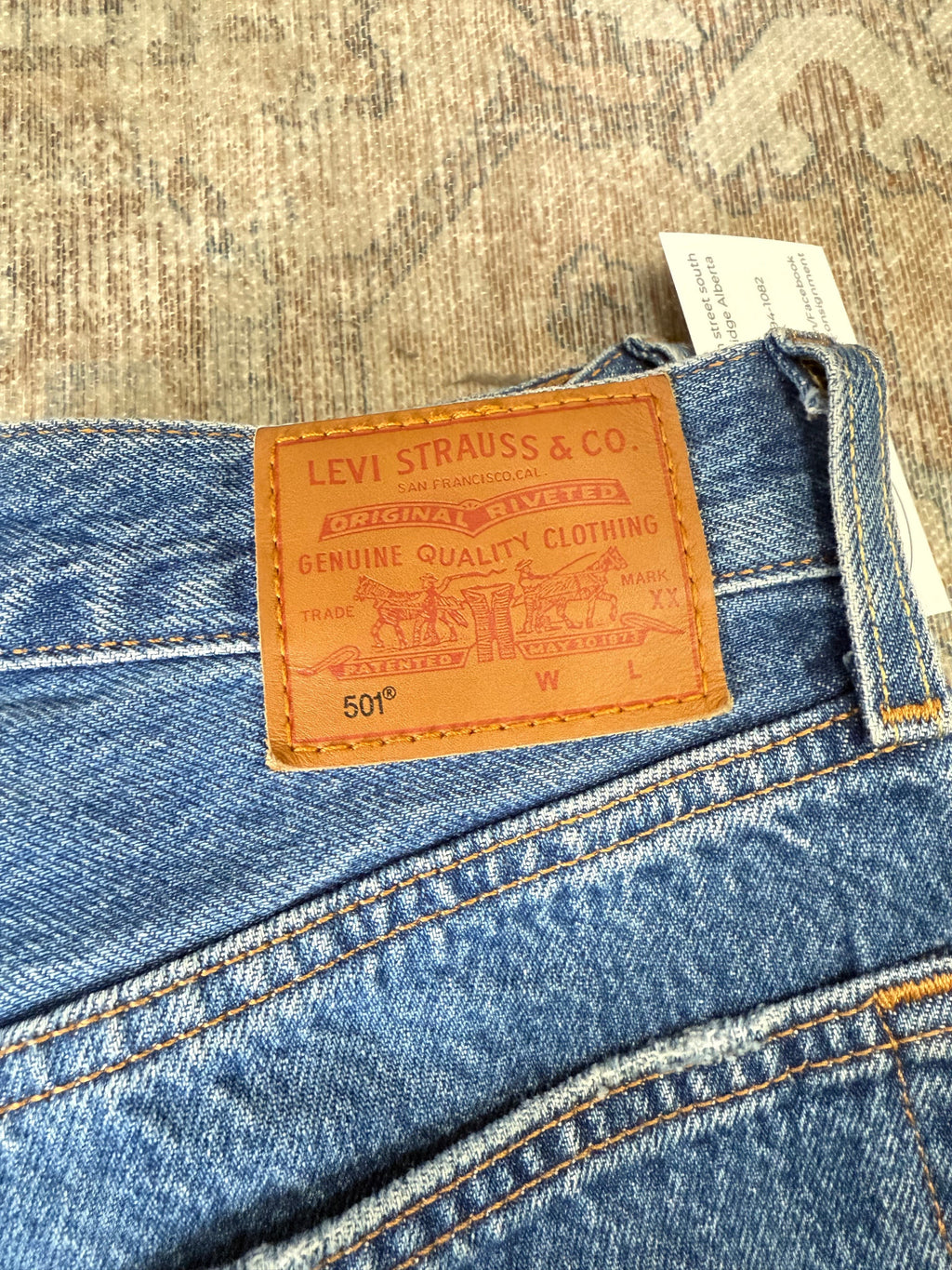 Levi’s 501 Jeans (26x32)