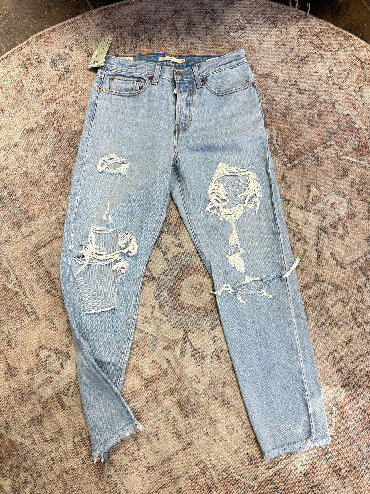Levi’s Wedgie HR Jeans (27x27)