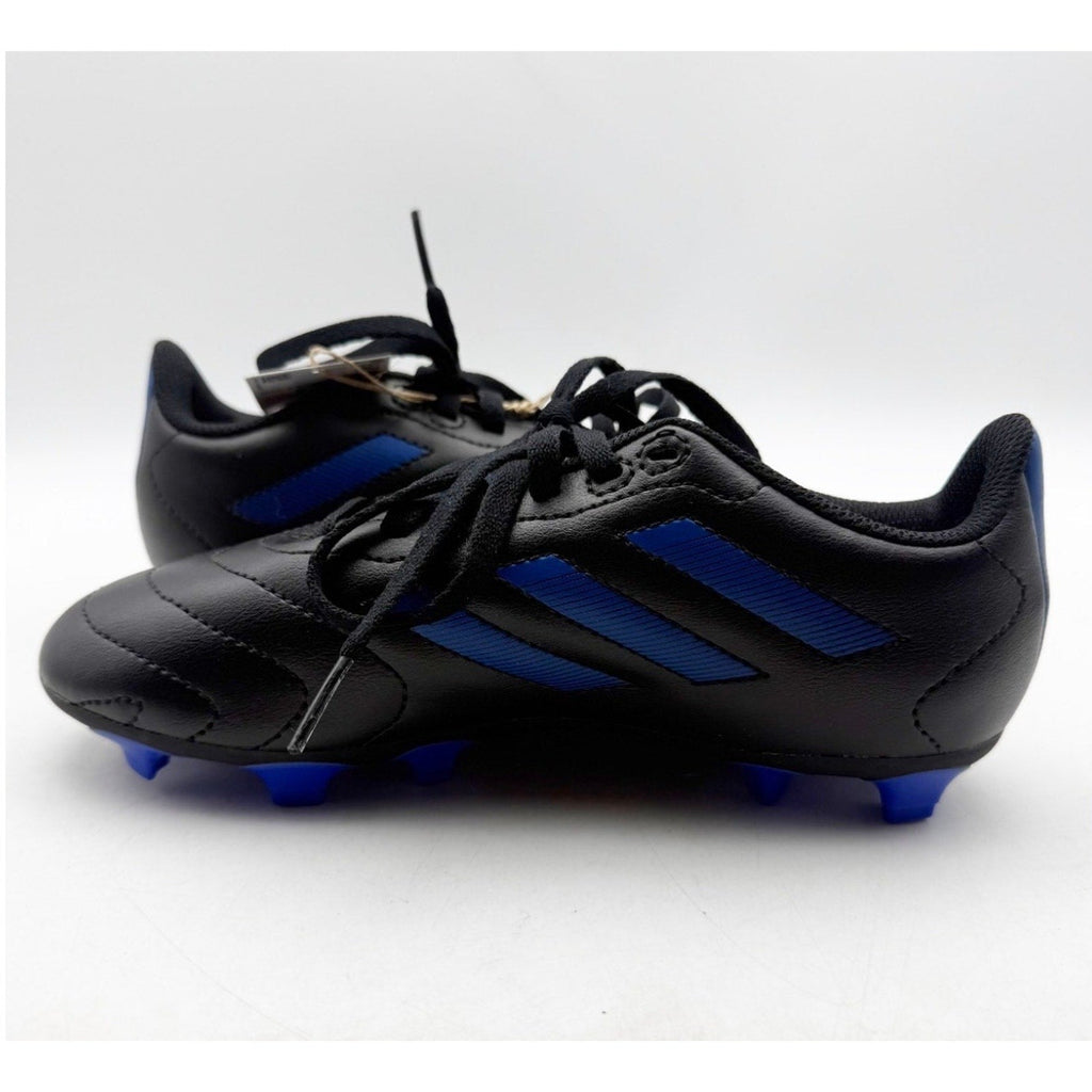 Adidas Youth Goletto VIII Firm Ground Soccer Cleats Size 5 Black Blue NWOB