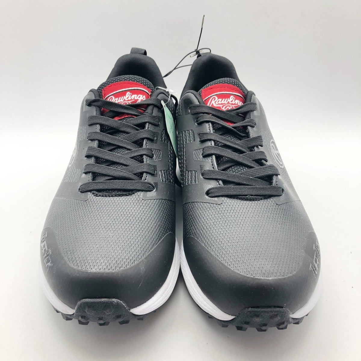 Rawlings League Mens Turf Baseball Cleats Size 9.5 Black Athletic Shoes NWOB