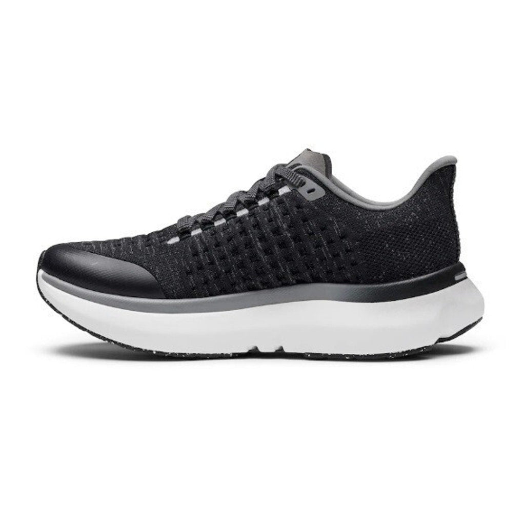 Rabbit Mens Dream Chaser Running Shoes Size 9.5 Black White Athletic NIB