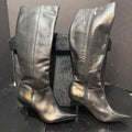 Schutz NEW Leather Tall Heel BOOTS 6