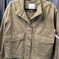 Madewell Boxy Canvas JACKETS S