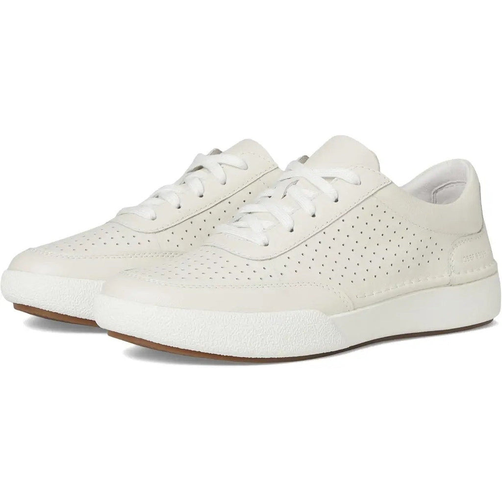 Josef Seibel Womens Claire 29 Sneakers EU 41 US 9.5 White Leather NWOB