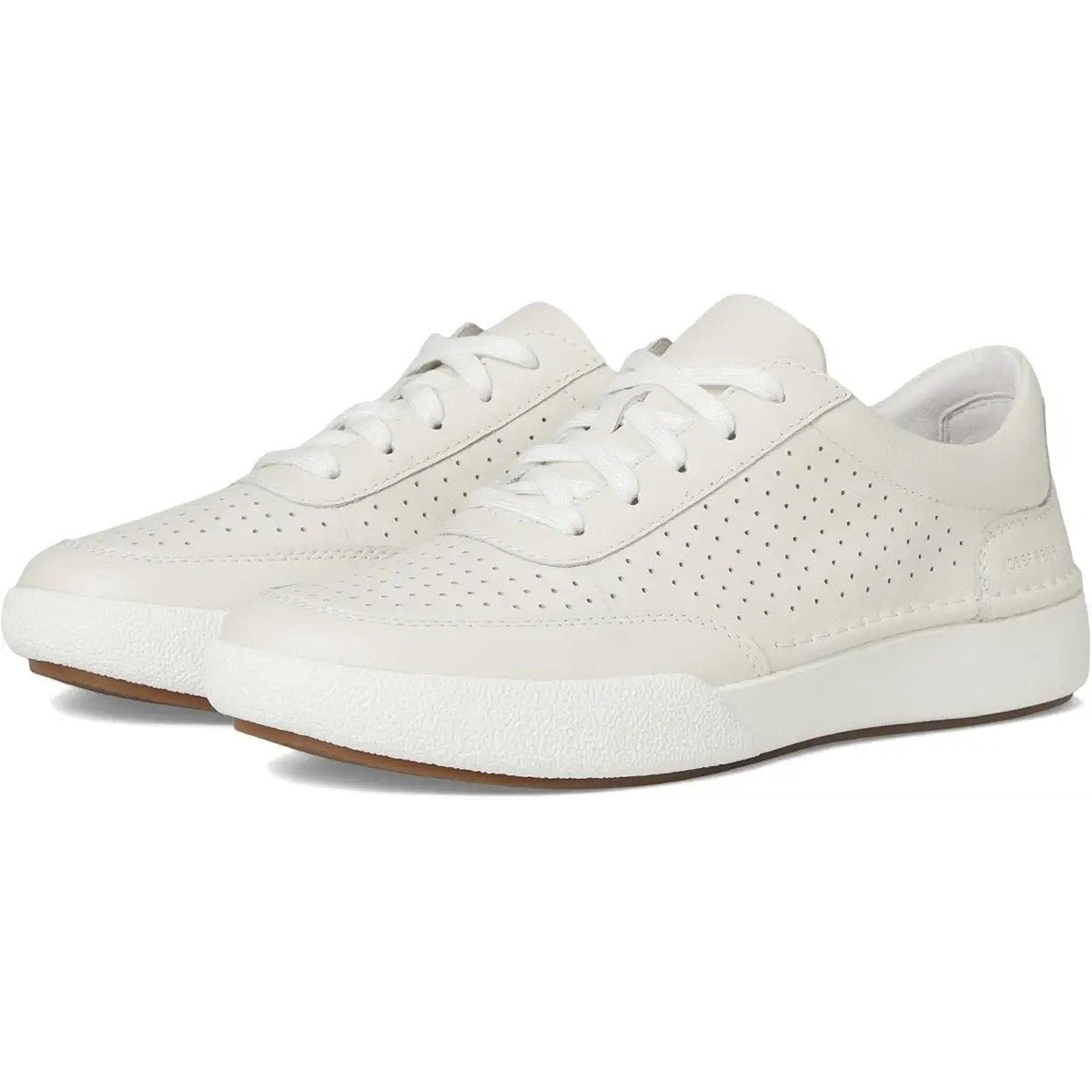 Josef Seibel Womens Claire 29 Sneakers EU 41 US 9.5 White Leather NWOB