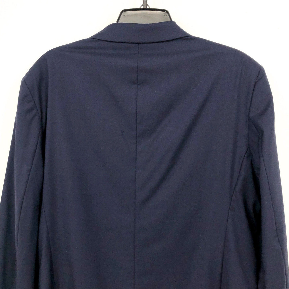 NORDSTROM Men's Tech Smart Trim Fit Suit Jacket 42R Navy Blue Stretch NWOT
