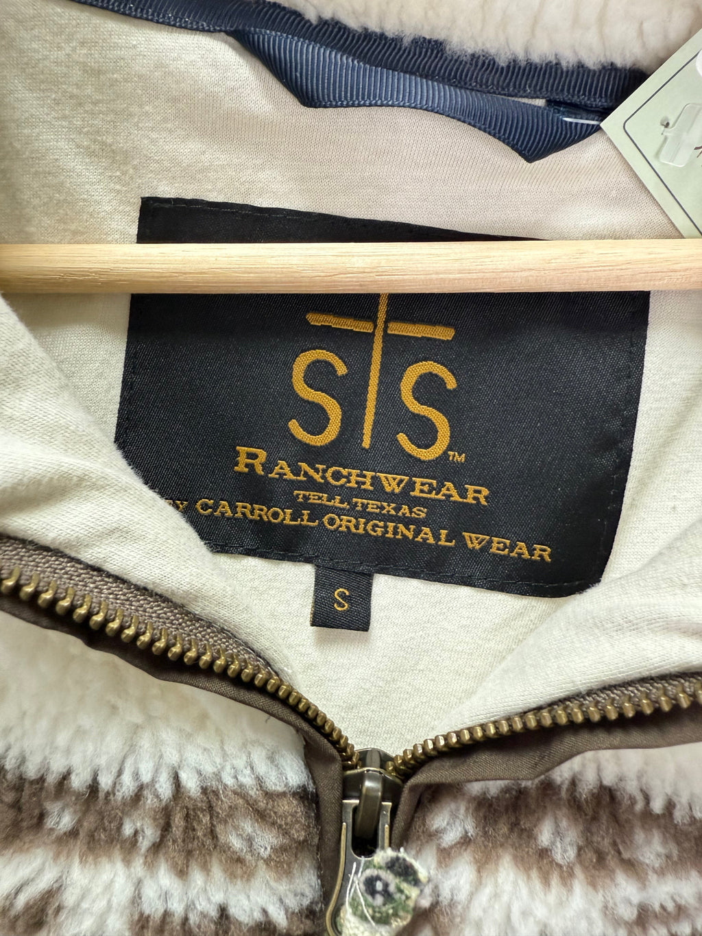 STS Ranchwear Franklie Half Zip Fleece (S)