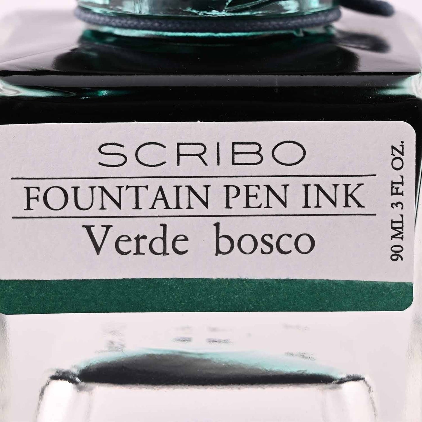Scribo Verde Bosco Ink Bottle- Green - 90ml