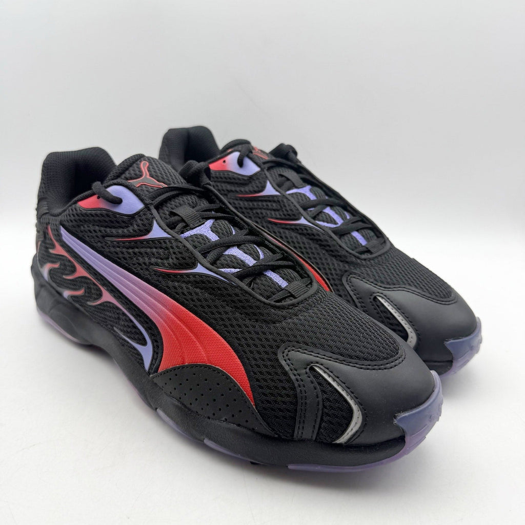 PUMA Mens Inhale Athletic Shoes Size 11 EU 44.5 Black Purple Red NIB