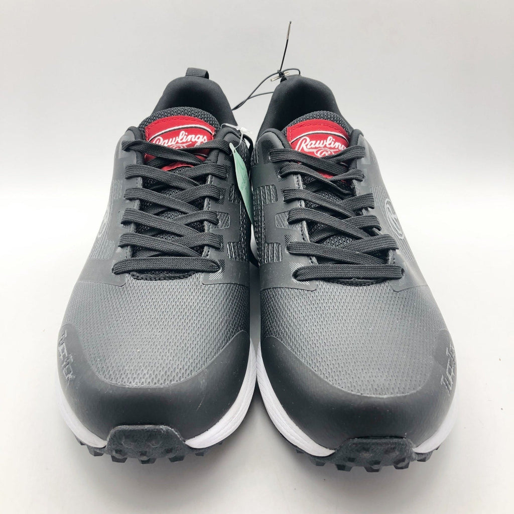 Rawlings League Mens Turf Baseball Cleats Size 8.5 Black NWOB