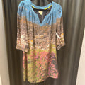 Meadow Rue Nature Scene 3/4 Slv DRESSES 10