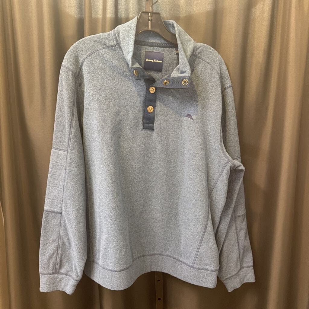 Tommy Bahama 1/4 Button Fleece MENS SHIRTS Medium