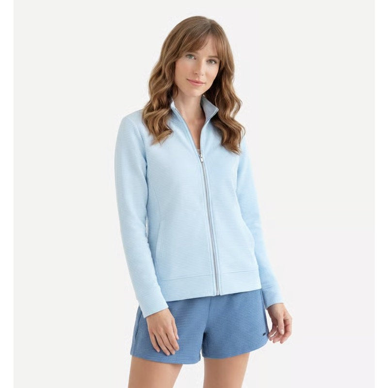 SKECHERS Women's GO WALK Everywhere Jacket XS Blue Full Zip NWT
