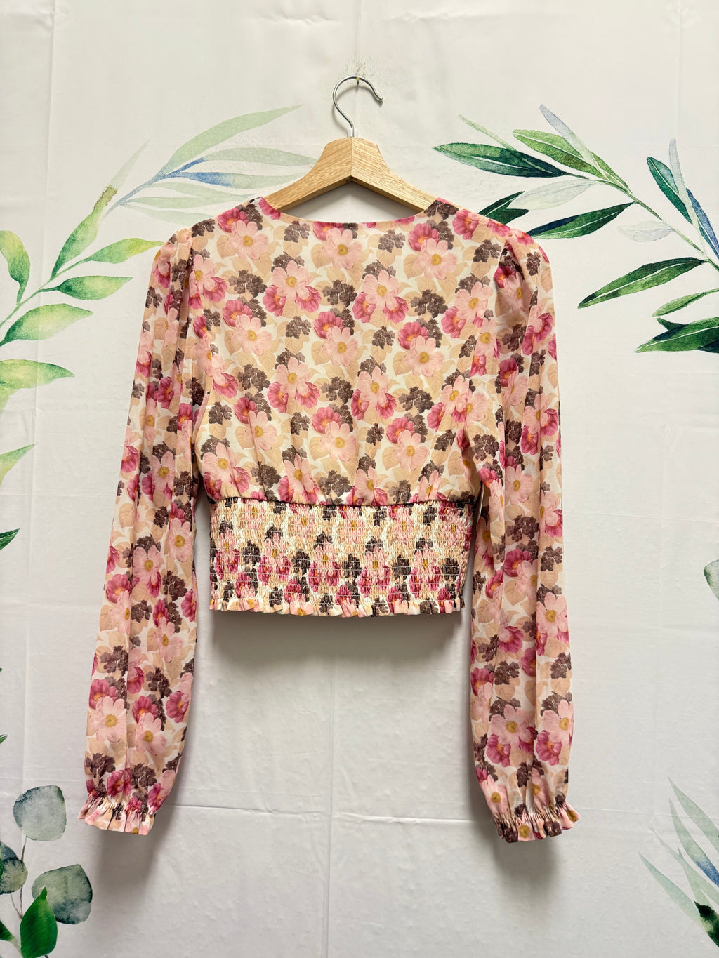 Aritzia Wilfred Wistful Blouse (S)