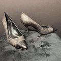 Tory Burch Blk Pointed Toe SHOES 9