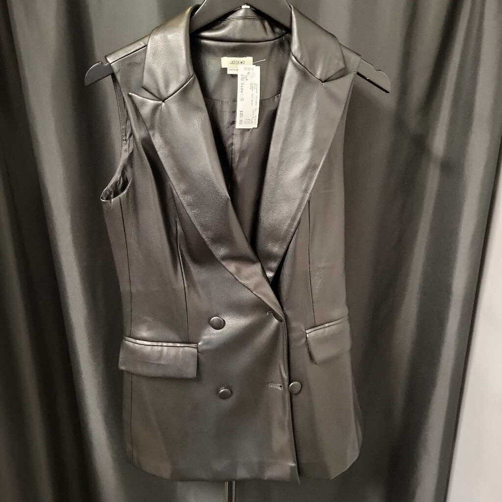 Jason Wu Leather Vest VESTS S