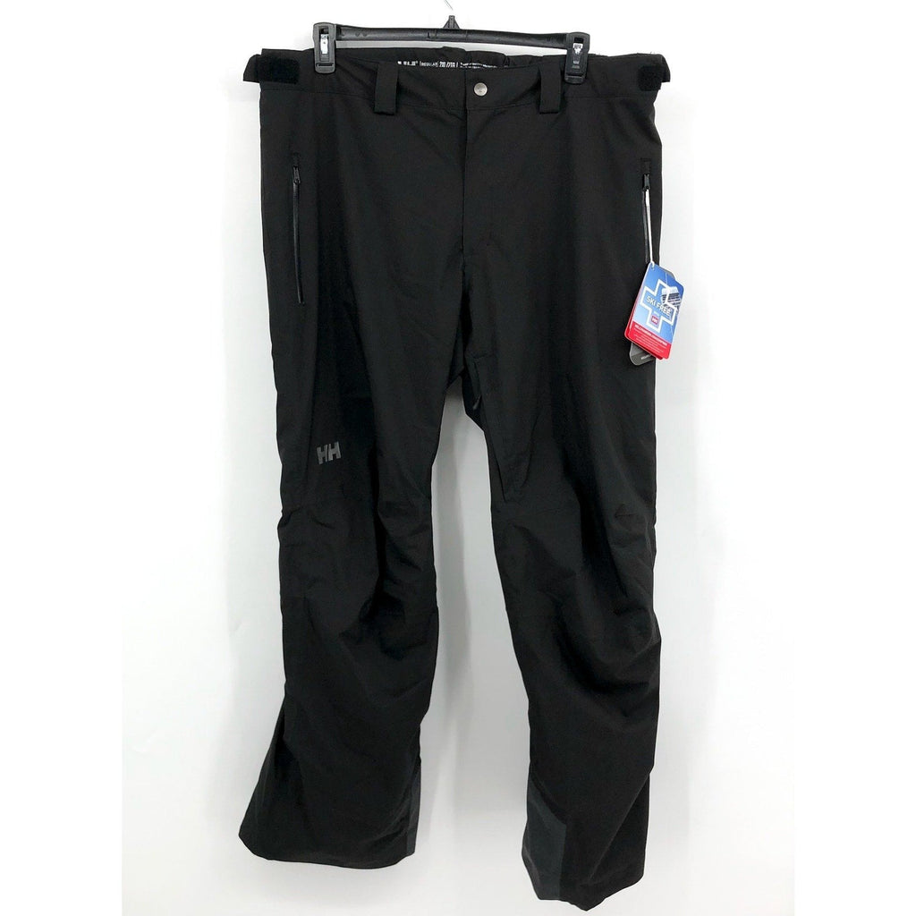 HELLY HANSEN Men's Legendary Insulated Pants XXL Black Waterproof Primaloft NWT