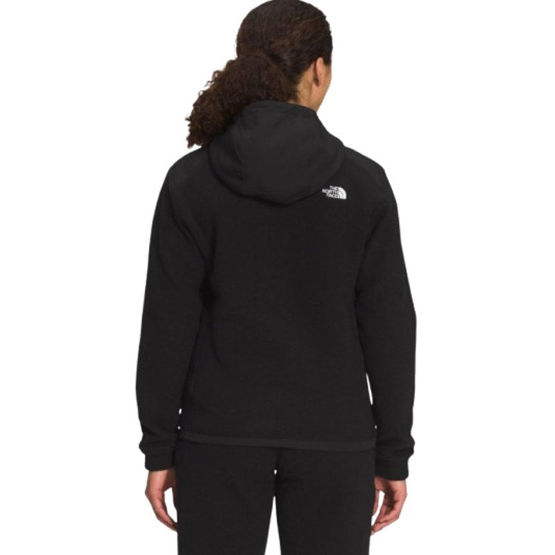 THE NORTH FACE Womens Alpine Polartec 200 Jacket Medium Black Full Zip Hood NWT