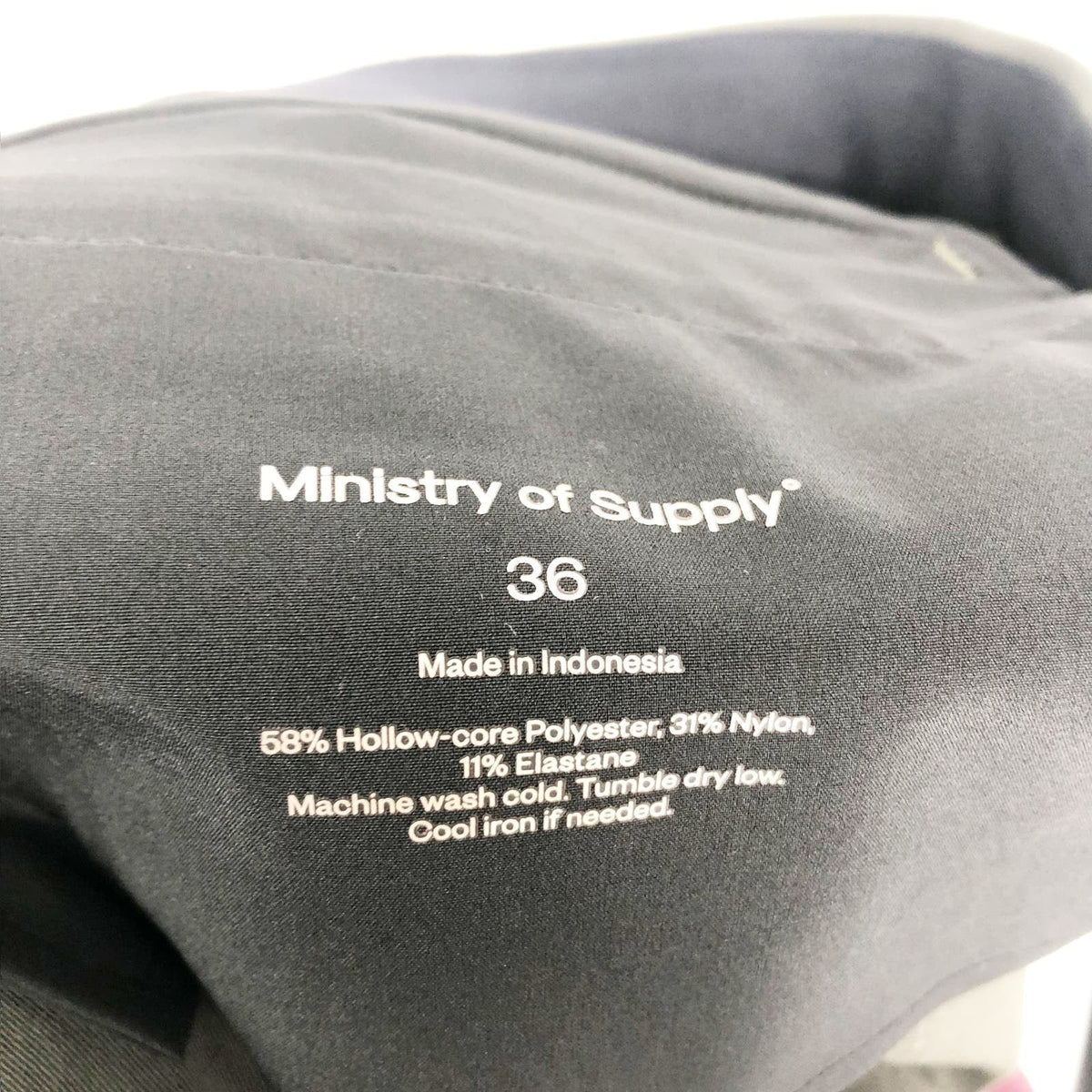 MINISTRY OF SUPPLY Mens Pace Tapered Chino Pants 36x35 Olive Green NWT