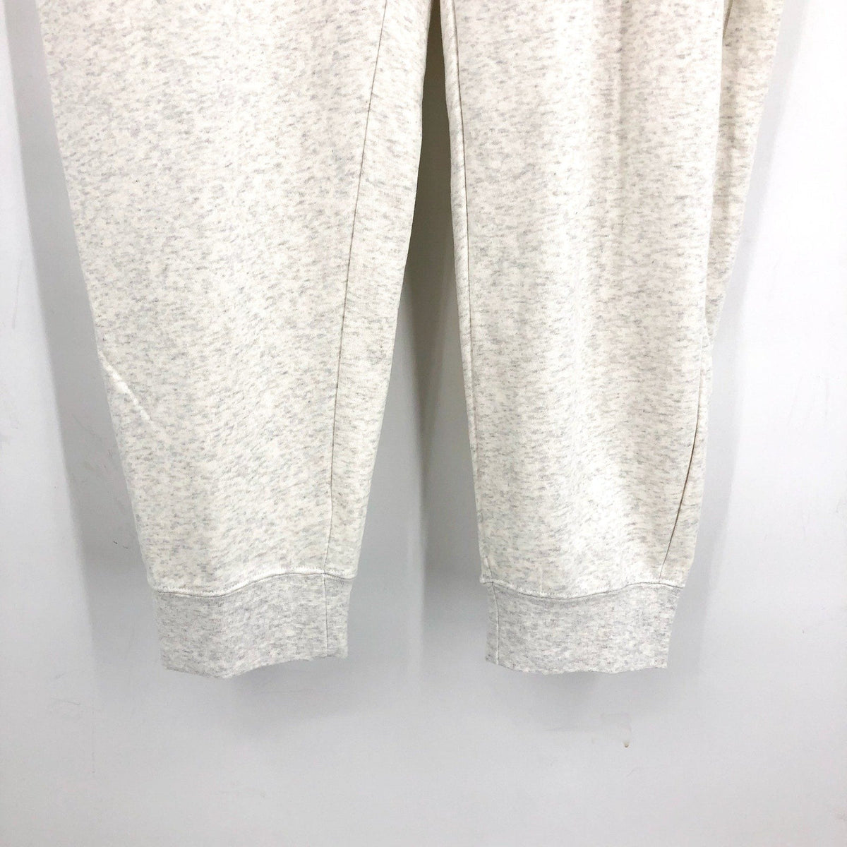 NIKE Womens Sportswear Club Fleece Joggers 1X Light Grey Mid-Rise Sweatpants NWT