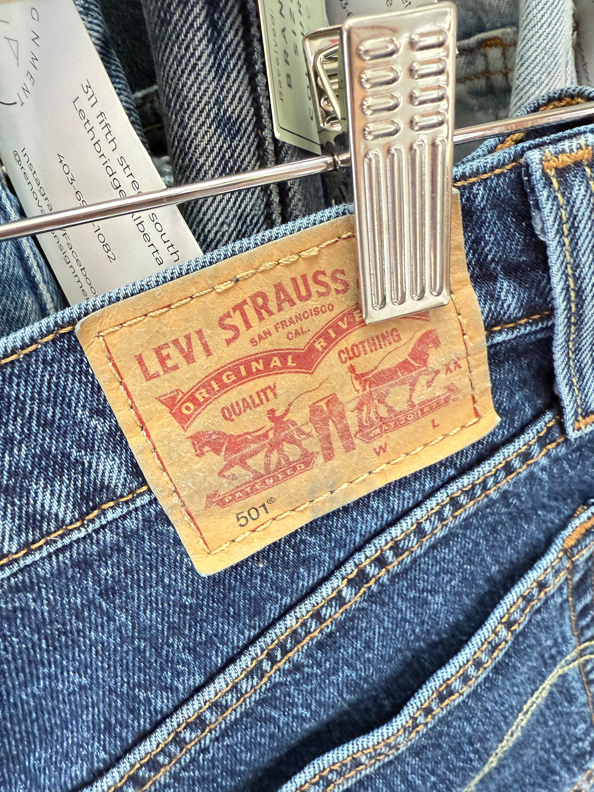 Levi’s 501 Shorts (26)