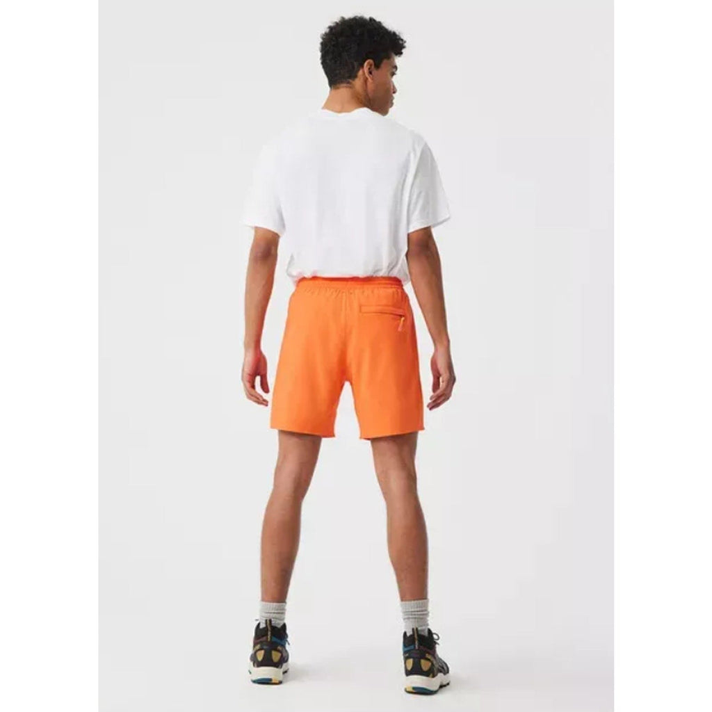 OUTDOOR VOICES Men's SolarCool 7" Beach Short XS Hibiscus Orange Mesh Liner NWT