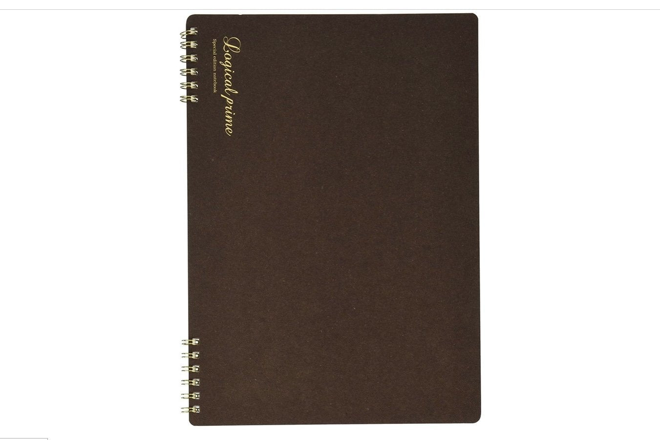 Logical Prime Notebook - W Ring - B5 - Dot Grid - 100 Pages