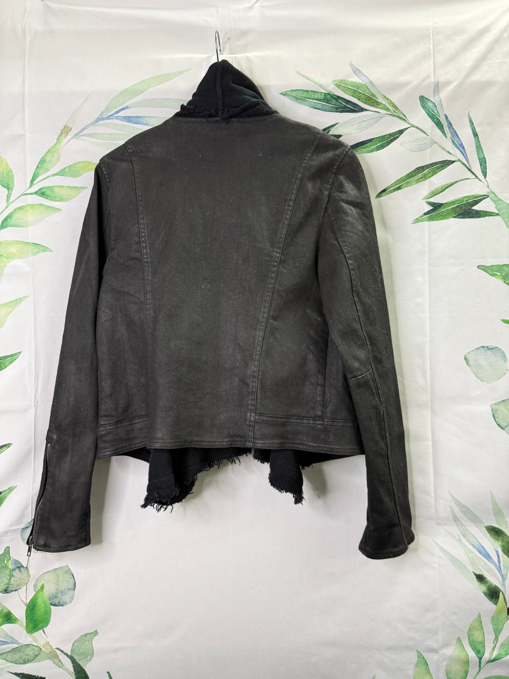 Free People Moto Waxed Biker Jacket (10)