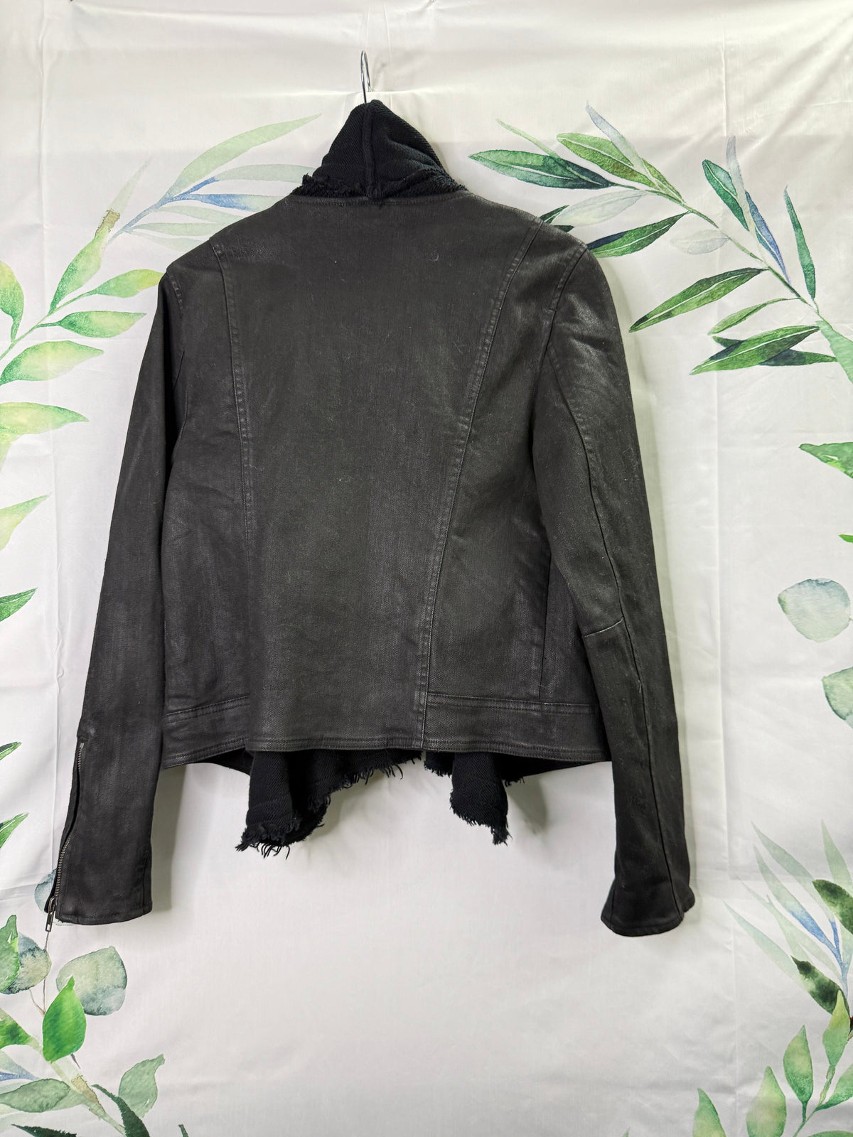 Free People Moto Waxed Biker Jacket (10)