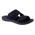 Spenco Womens KHOLO NUEVO Comfort Slide Sandals Size 9.5B Black NWT