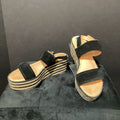 Joie Stripe Espadrilles SHOES 38.5